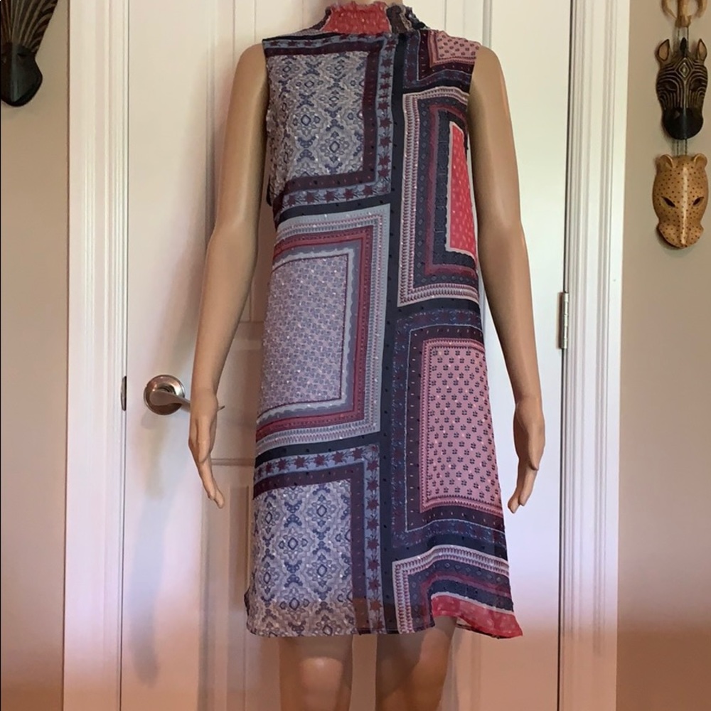 Sz L signature I studio dress